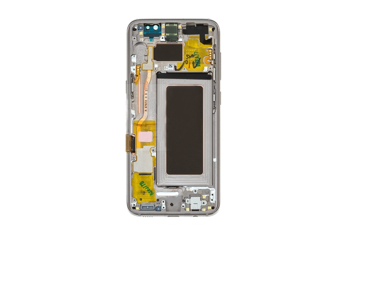 Samsung Galaxy S8 OLED Screen Replacement Digitizer GH97-20629B (Gold)-Silver Samsung Galaxy S8 OLED Screen Replacement Digitizer GH97-20629B (Gold)-Silver